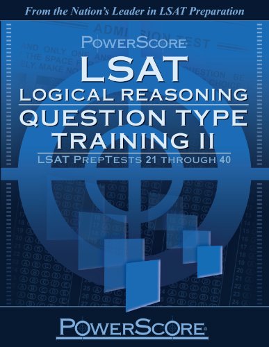 Stock image for PowerScore LSAT Logical Reasoning: Question Type Training Vol. 2 for sale by ThriftBooks-Atlanta