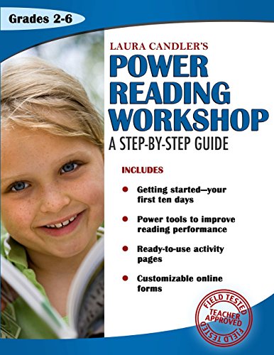 Stock image for Laura Candler's Power Reading Workshop: A Step-by-Step Guide for sale by SecondSale