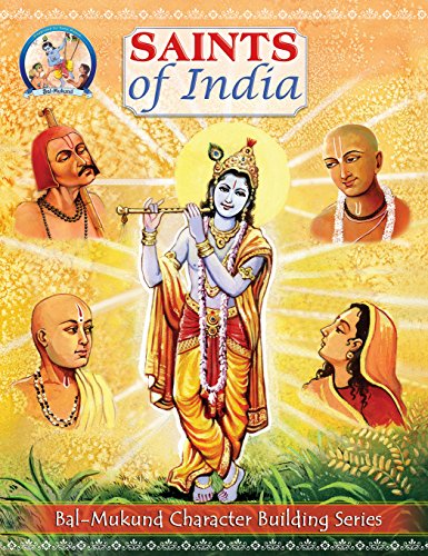Stock image for Bal-Mukund Saints of India for sale by GF Books, Inc.