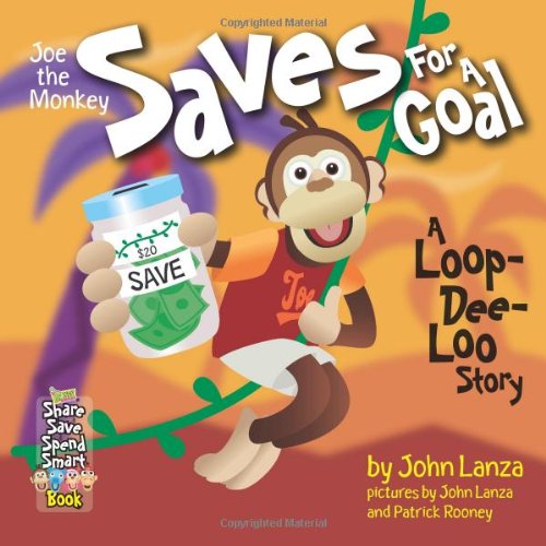 Imagen de archivo de Joe the Monkey Saves for a Goal a la venta por Red's Corner LLC