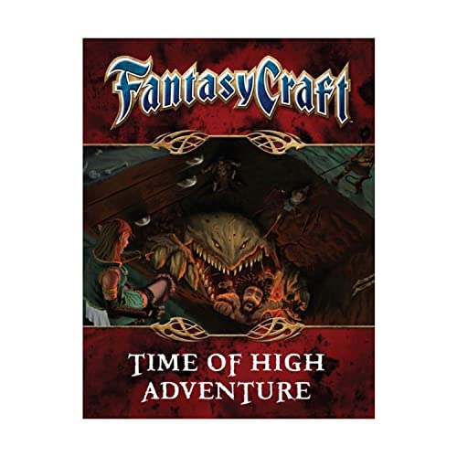 Time of High Adventure (9780982684375) by Alex Flagg; Crafty Games