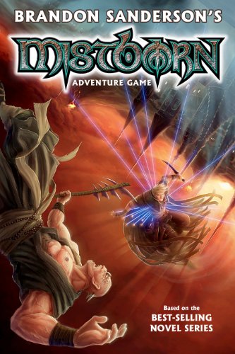 Mistborn Adventure Game (CFG07001) (9780982684399) by Brandon Sanderson; Alex Flagg; Patrick Kapera