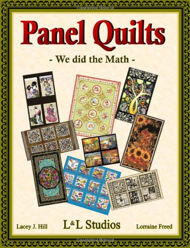 Beispielbild fr Panel Quilts - We did the Math zum Verkauf von GoldBooks