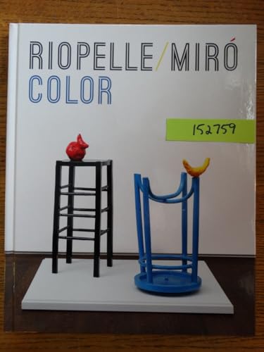 Stock image for Riopelle/Miro Color for sale by Strand Book Store, ABAA