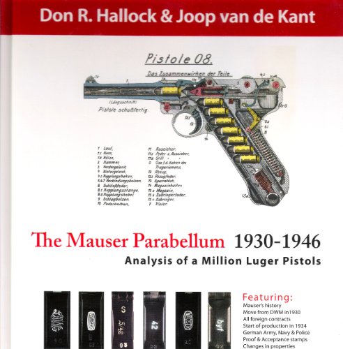 9780982690307: The Mauser Parabellum 1930-1946, Analysis of a Million Luger Pistols