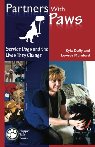 Beispielbild fr Partners With Paws: Service Dogs and the Lives They Change zum Verkauf von ThriftBooks-Dallas