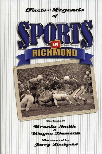 Beispielbild fr Facts & Legends of Sports in Richmond zum Verkauf von Book People