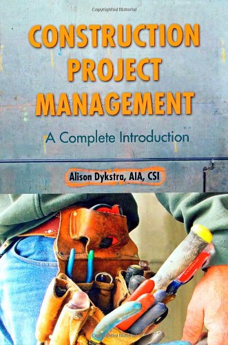 9780982703496: Construction Project Management: A Complete Introduction