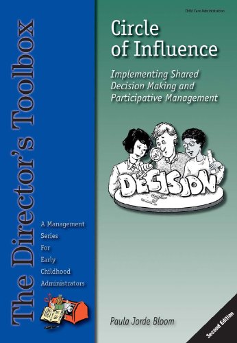 9780982708217: Circle of Influence: Implementing Shared Decision Making and Participative Management (The Director's Toolbox)