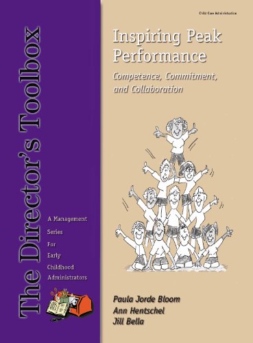 Beispielbild fr Inspiring Peak Performance Competence, Commitment, and Collaboration zum Verkauf von Half Price Books Inc.