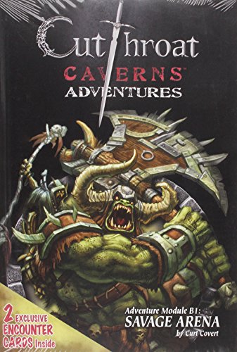 9780982727911: Cutthroat Caverns Adventures Module B1 B