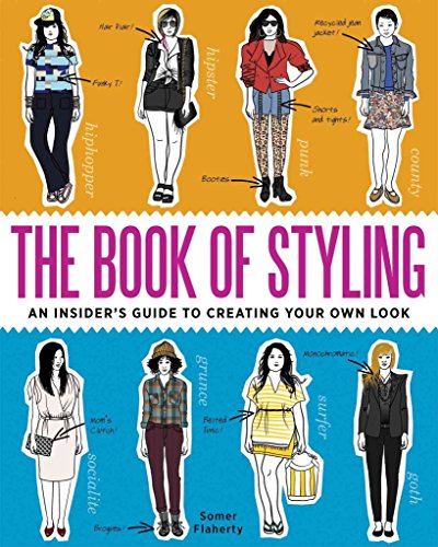 Beispielbild fr The Book of Styling : An Insider's Guide to Creating Your Own Look zum Verkauf von Better World Books