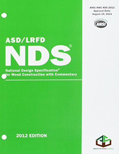 9780982738078: ASD/LRFD National Design Specification for Wood Construction with Commentary