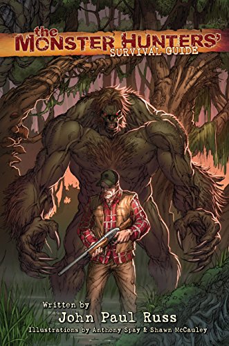Stock image for The Monster Hunters' Survival Guide for sale by HPB Inc.