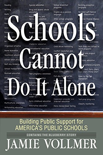 Imagen de archivo de Schools Cannot Do It Alone a la venta por SecondSale
