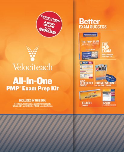 Imagen de archivo de All-in-One PMP Exam Prep Kit (Test Prep series) a la venta por HPB-Red