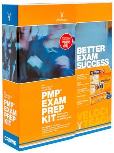 Stock image for The Velociteach All-In-One PMP Exam Prep Kit: Based on the 5th edition of the PMBOK Guide (Test Prep series) for sale by SecondSale