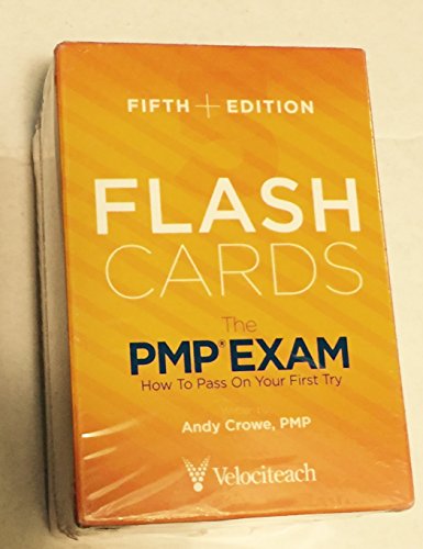 Stock image for Velociteach The PMP Exam: Flash Cards, Fifth Edition for sale by SecondSale