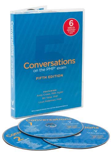 Imagen de archivo de Conversations on the PMP Exam: How to Pass on Your First Try: Fifth Edition a la venta por Save With Sam