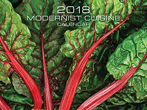 9780982761090: Modernist Cuisine 2018 Wall Calendar