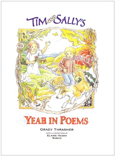 Stock image for Tim and Sally's Year in Poems for sale by ThriftBooks-Atlanta