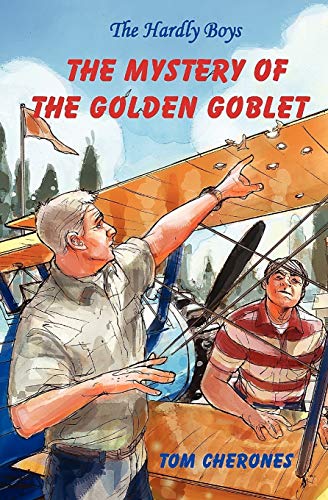 Stock image for The Hardly Boys: The Mystery of the Golden Goblet for sale by ThriftBooks-Atlanta