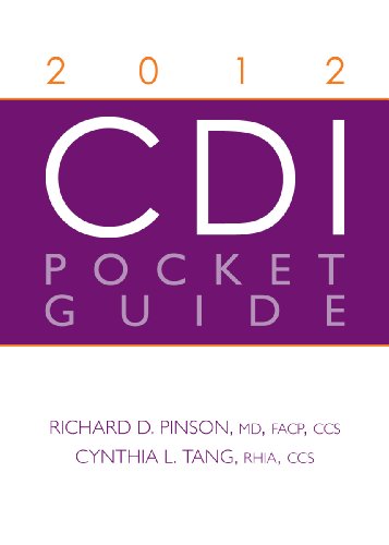 9780982766415: 2012 CDI Pocket Guide