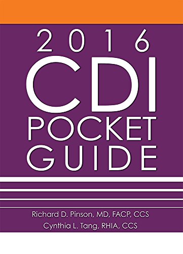 Stock image for The 2016 CDI Pocket Guide for sale by Better World Books