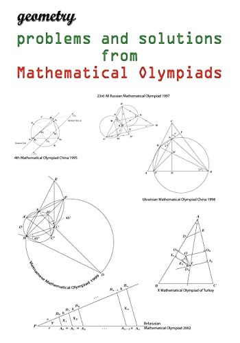 9780982771327: Geometry problems and solutions from Mathematical Olympiads