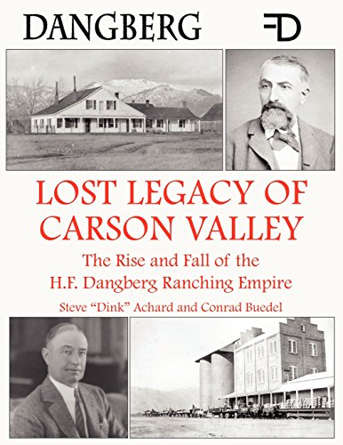 Lost Legacy of Carson Valley - Conrad Buedel