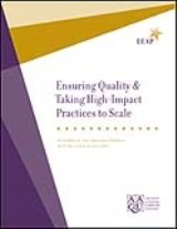 Stock image for Ensuring Quality & Taking High-Impact Practices to Scale for sale by BookResQ.