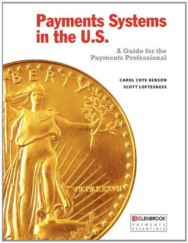 Stock image for Payments Systems in the U.S. for sale by Goodwill Books