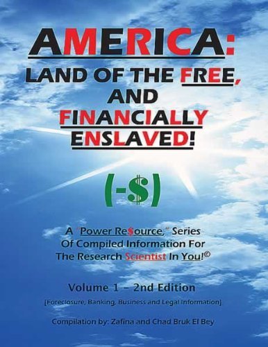 Stock image for America: Land of the Free, and Financially Enslaved for sale by ThriftBooks-Atlanta