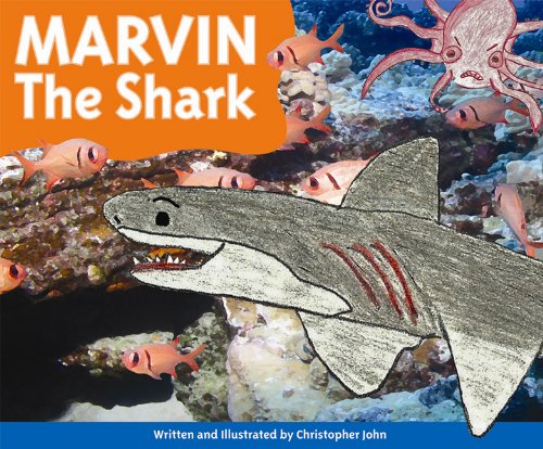 Beispielbild fr Marvin the Shark zum Verkauf von Wonder Book