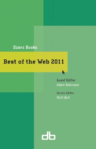 Best of the Web 2011 (9780982797525) by Robinson, Adam