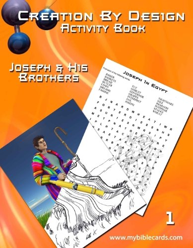 9780982807705: Activity Book - Joseph and His Brothers (Creation By Design Activity Books)