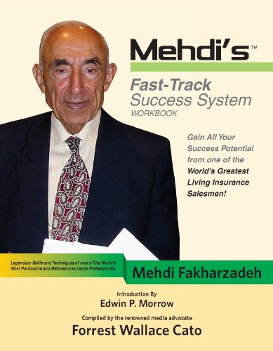 9780982809600: Mehdi's Fast-Track Success System Workbook