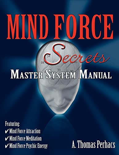 Stock image for Mind Force Secrets Master System Manual for sale by HPB-Diamond