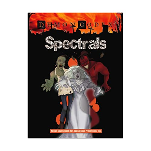 Stock image for Demon Codex - Spectrals (Apocalypse Prevention) for sale by Noble Knight Games