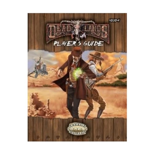 Beispielbild fr Deadlands Reloaded Player's Guide Explorers Edition zum Verkauf von Hamelyn