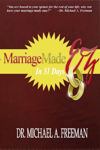 Beispielbild fr Marriage Made EZ in 31 Days zum Verkauf von SecondSale