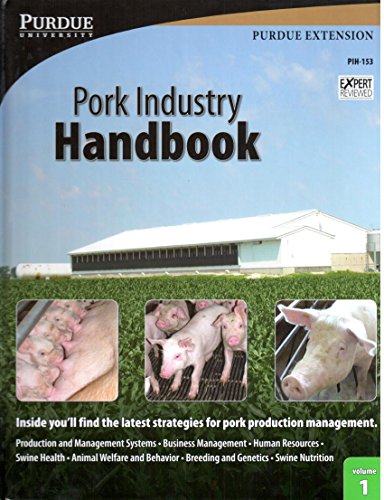 Pork Industry Handbook (2 Volume Set)