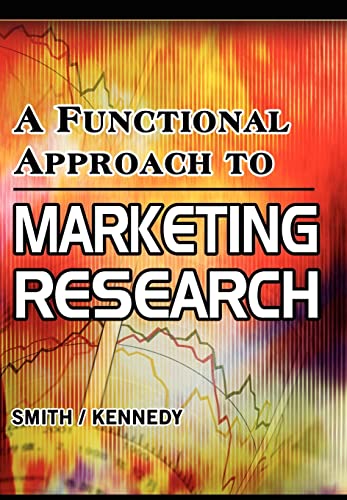 Stock image for A Functional Approach to Marketing Research for sale by Lucky's Textbooks