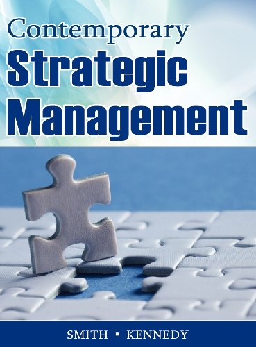 Stock image for Contemporary Strategic Management for sale by ThriftBooks-Dallas