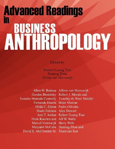 Beispielbild fr Advanced Readings in Business Anthropology zum Verkauf von medimops