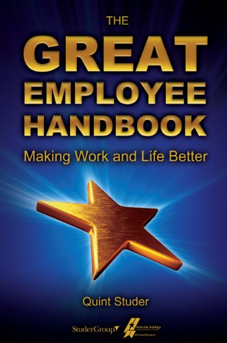9780982850336: The Great Employee Handbook: Making Work and Life Better