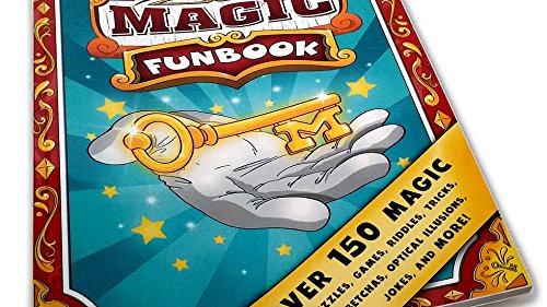 Beispielbild fr Discover Magic Funbook zum Verkauf von ThriftBooks-Dallas