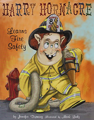 9780982863626: Harry Hornacre Learns Fire Safety