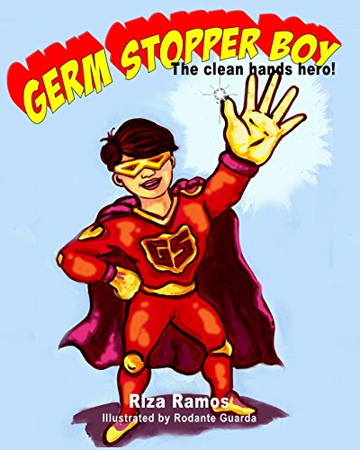 9780982868430: Germ Stopper Boy: The Clean Hands Hero
