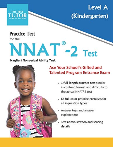 Imagen de archivo de Practice Test for the NNAT 2 Level A a la venta por PBShop.store US